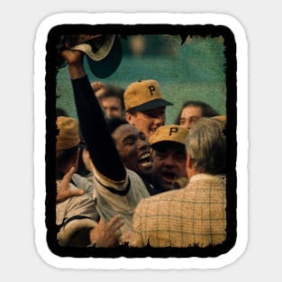 Manny Sanguillen - 1971 WS Sticker